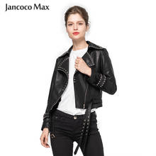 Women Fashion Genuine Leather Jackets Motorcycle Female Jacket Autumn Winter Biker Real Sheepskin Short Coat S9030 2024 - buy cheap