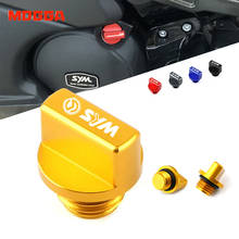 For SYM GTS300I CRUISYM 300 JOYMAX Z300 MAXSYM 400I CRUISYM300 MAXSYM400I Motorcycle Oil Filler Fill Cap Engine Oil Cup Covers 2024 - buy cheap