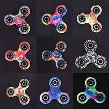 Rainbow Heptagonal Hand Spinner Zinc Alloy Fidget Spinner Metal Bearing Autism ADD & ADHD Relieves Stress For Fidgety Hand 2024 - buy cheap
