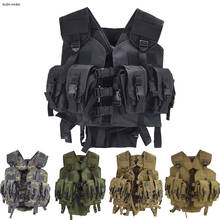 Camouflage Seal Tactical Vest Paintball Tactical Vest Hunting Shooting Military Training Shooting Protection Special Equipment 2024 - buy cheap