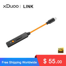 Xduoo Link Hi-Res Audio ESS9118EC Type-C до 3,5 мм усилитель для наушников AMP USB DAC поддержка DSD256 PCM 32bit/384kHz для Android/PC 2024 - купить недорого