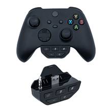 Sound Enhancer Adapter Converter for Xbox One with 3.5mm Jack/for Xbox Series S/ for Series X Controller Gamepad Handle– Black 2024 - buy cheap