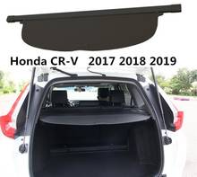 Алюминиевый сплав + ткань задний багажник защитный щит грузовой Чехол для Honda CR-V 2017 2018 2019 2024 - купить недорого