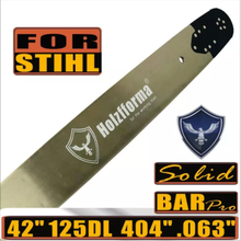 Farmertec hecho Holzfforma®42 pulgadas. 404 .063 125DL Bar Compatible con Stihl 088 MS880 070 090 084 076 075 051 050 motosierra 2024 - compra barato