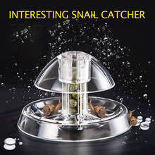 Planarian Pest Catch Box Tank Snail Clear Device Aquarium Fish Tank Pest Catch Box Snail Catcher Trapping Tool Pet Products 2024 - compre barato