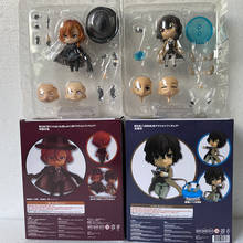 Bungo cães vadios figura 657 # dazai osamu 676 # nakahara chuya pvc ação modelo de brinquedo boneca presente 2024 - compre barato