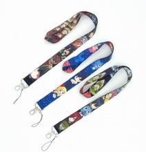 New Japanese anime Fairy Tail  Neck Strap Lanyards  Badge Holder Rope Pendant Key Chain Accessorie 2024 - buy cheap