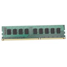 Memoria RAM 2GB, 2RX8 PC3-10600E, 1,5 V, DDR3, 133Hz, ECC, sin pulir, para estación de trabajo del servidor (2G) 2024 - compra barato