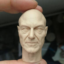 Blank 1/6 Scale Dr. Mutant X Professor Head Sculpt Unpainted Fit 12" Figure 2024 - buy cheap