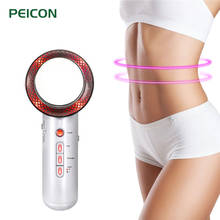 3 in 1 Body Massager Ultrasonic Cavitation Massager Weight Loss Face Lifting Fat Burner Body Slimming Galvanic Infrared  Device 2024 - buy cheap