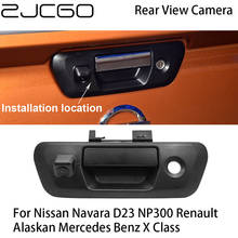 ZJCGO Car Rear View Reverse Back Up Parking Camera for Nissan Navara D23 NP300 Renault Alaskan Mercedes Benz X Class 2024 - buy cheap