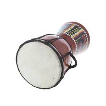 4 inch Professional African Djembe Drum Bongo Wood Good Sound Musical Instrument Dropshipping 2024 - buy cheap