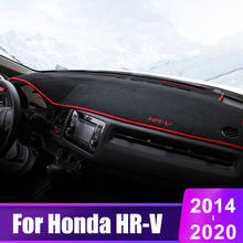 Capa para painel do carro, honda hrv gestão v 2014 2015 2016 2017 2018 2019 2020 2024 - compre barato