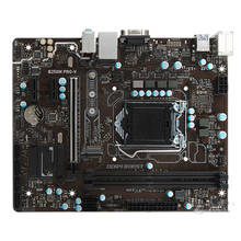 For MSI B250M PRO-V Original Motherboard LGA 1151 i7 i5 i3 DDR4 32GB PCI-E 3.0 M.2 USB2.0 USB3.1 SATA3 B250 desktop motherboard 2024 - buy cheap