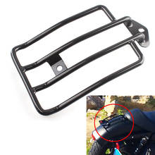 Motorcycle Black Rear Solo Seat Luggage Rack Support Shelf  Fit for Harley Davidson  XL 883 1200 XL883 XL1200 2024 - buy cheap