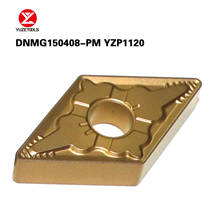 YUZETOOLS 10PCS DNMG150408-PM YZP1120 CNC Turning Cutte Lathe Semi Finish Machining Steel Tungsten Carbide Inserts 2024 - buy cheap