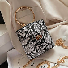 Female Serpentine Pu Leather Crossbody Bag For Women 2020 Tote Shoulder Messenger Bag Ladies Hand Sling Luxury Handbags Designer 2024 - buy cheap