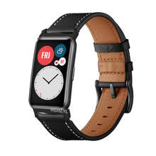Correa de repuesto de cuero para Huawei Watch, correa de reloj, accesorios de reloj Huawei 2024 - compra barato