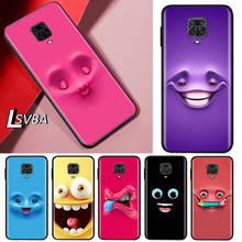 3D funny face For Xiaomi Redmi Note 10S 10 9 9S 9T 8T 8 7 6 5 Pro Max 5A 4X 4 5G Soft Silicone Phone Case 2024 - buy cheap