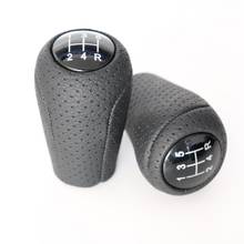 5/6 Speed Gear Shift Knob for MAZDA 3 BK BL 5 CR CW 6 II GH CX-7 ER MX-5 NC III MT Leather Lever Arm Stick Headball Accessory 2024 - buy cheap