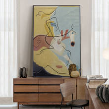 Picasso Abstract Art Line Drawing Poster Modern Minimalist Wall Art Canvas Print Famous Painting Nordic Home Decorative Pictures 2024 - buy cheap