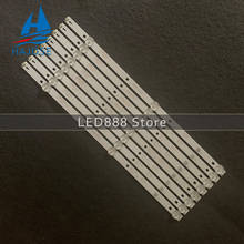 8pcs LED strip K430WDC1_A3 A1 4708-K430WDC-A3113N11 For Phi lips 43" TV 43DL4012N/62 43BDL4012 L43E6800 43HFF5952/T3 43L1600C 2024 - buy cheap