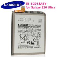 Аккумулятор EB-BG985ABY дюйма + инструменты для Samsung Galaxy S20, S20 Plus, S20 ultra EB-BG988ABY, оригинальный SAMSUNG EB-BG980ABY 2024 - купить недорого