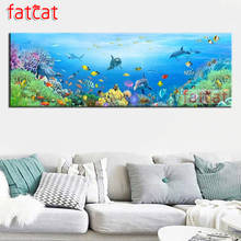 Fatcat pintura japonesa alta 5d diy, conjunto quadrado completo broca redonda strass bordado venda decoração ae3058 2024 - compre barato
