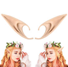 2pcs Artificial ears of elf Halloween Party Decoration For Kids Simulation Soft Ear Dressing Up Prop Fake Ears Cosplay Elf Decor 2024 - buy cheap