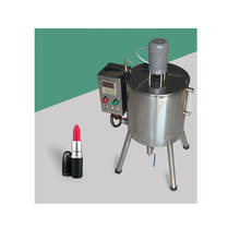 Manual Cream Paste Lipstick Lip Balm Stirring Heating Filling Machine with Heating and Mixing 15L 2024 - buy cheap