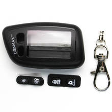 Capa para controle remoto automotivo, sistema de alarme, com lcd, 2 vias, para cenmax st5a 2024 - compre barato