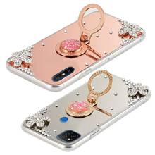 Case For Xiaomi Mi 10 10T 9T Pro Redmi 9AT 9A 9C 9 6A 7A 8A Note 10S 8 8T 9 9S 7 6 5 10 Pro Glitter TPU Holder Phone Case Cover 2024 - buy cheap