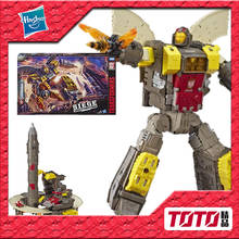Hasbro Transformers War for Cybertron Siege, Titan Class Omega, caja Original, figura de acción, modelo, juguetes, regalos para niños 2024 - compra barato