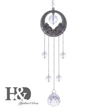 H&D 30mm Crystals Ball Prisms Suncatcher Hanging Ornament Rainbow Maker for Home Angel Charm Glass Beads Pendant with Gift Box 2024 - buy cheap