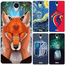 For Case BQ BQ-5044 Strike LTE Silicone TPU Back Cover Painted Protective Cat Animal 3D For BQ 5044 BQ5044 5.0 inch Phone Cases 2024 - buy cheap