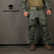 EMERSONGEAR-Pantalones tácticos de combate G3 para hombre, pantalón táctico para tiro al aire libre, Airsoft, ligero, negro, versión avanzada 2024 - compra barato