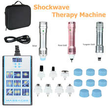 Máquina de terapia de ondas de choque, ED para tratar el dolor eficaz para la disfunción eréctil, masaje de ondas de choque, instrumento de fisioterapia 2024 - compra barato