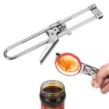 Adjustable Can Opener Gripper Manual Jar Lid Openers Multifunctional Stainless Steel Kitchen Accessories 2024 - buy cheap