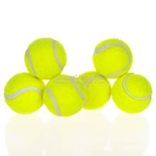Pet Tennis Machine Balls Dog Automatic Ball Thrower Supporting Launch Bouncy Balls Spare Balls Cat Toy 6pcs/ Pack 2024 - buy cheap