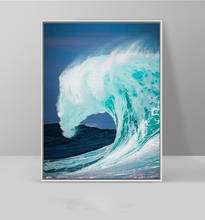 Sea Waves Canvas Painting Ocean Seascape Pictures Nordic Style Modern Wall Art Poster Decoration For Living Room Bedroom Office 2024 - buy cheap