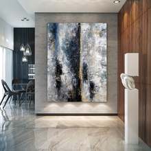 Large Abstract Painting Large Abstract Painting On Canvas Unique Painting Art Colorful Abstract Travel Art Decor 2024 - buy cheap
