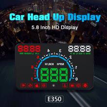 HUD-pantalla E350 de 5,8 pulgadas para coche, velocímetro con alarma de combustible y fallo de motor, 1 Juego, envío directo 2024 - compra barato