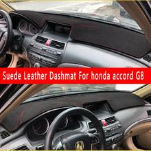 For honda accord 2008 2009 2010 2011 2012 G8 Suede Leather Dashmat Dashboard Cover Pad Dash Mat Carpet nonslip Car-styling 2024 - buy cheap