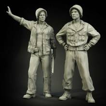 1/35 U.S. Танк Crew смола фигура строительный комплект 2024 - купить недорого