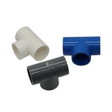 3-way 20mm Equal Interface PVC Joint Garden Agriculture Irrigation Watering Water Pipe Fittings Pipe Repair Aquarium Accessories 2024 - buy cheap