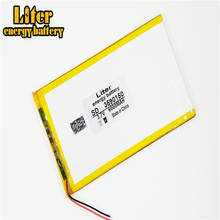 3.7V Polymer battery 9 inches tablet battery domestic the built-in rechargeable battery 6000 mah 3590150 2024 - buy cheap