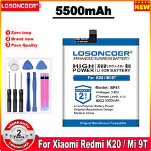 LOSONCOER-batería BP41 para Xiaomi Redmi K20 / Mi 9T, 5500mAh, teléfono inteligente 2024 - compra barato