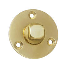 Bronze garboard dreno plug barco se encaixa 1 Polegada diâmetro buraco kit de encanamento 2024 - compre barato