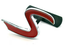1 insignia de parrilla delantera de coche Cooper S JCW, emblema de capó de rejilla de coche, estilo de coche, rojo S 2024 - compra barato