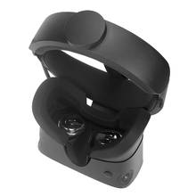Funda de silicona transpirable para máscara ocular, accesorios para auriculares Oculus Rift S VR, funda para máscara facial, almohadilla para Oculus Rift S 2024 - compra barato